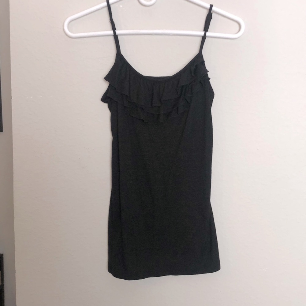 Loft Black Tank Top